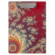 Patrón floral espiral