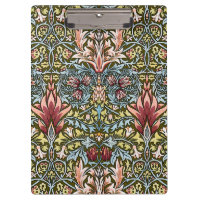 Patrón floral William Morris Snakeshead