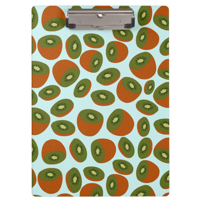 Carpeta De Pinza Patrón Kiwifruit (Anverso)