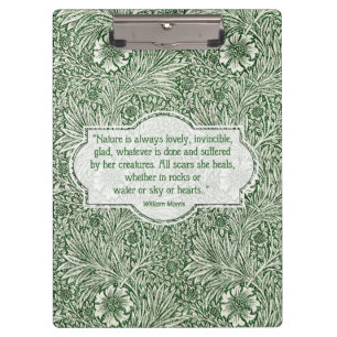 Carpeta De Pinza Patrón Marigold - William Morris