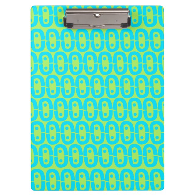 Carpeta De Pinza patrón moderno colorido (Anverso)