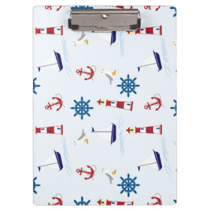 Carpeta De Pinza Patrón náutico