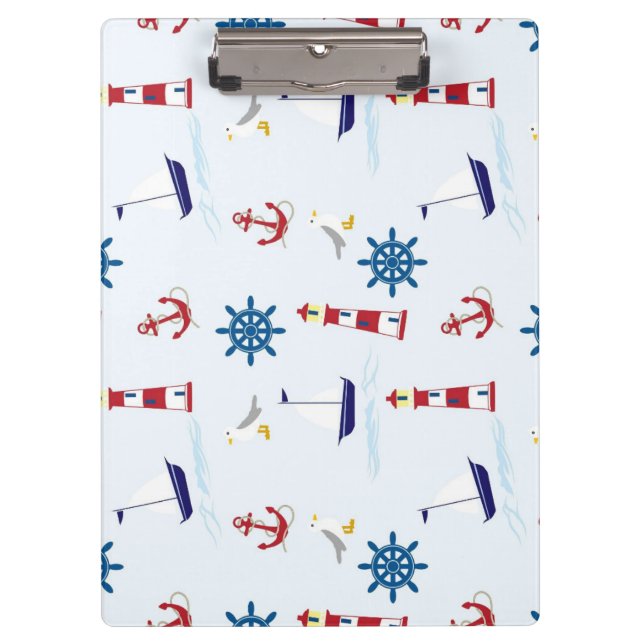 Carpeta De Pinza Patrón náutico (Anverso)