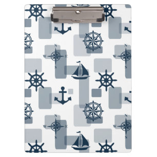 Carpeta De Pinza Patrón náutico