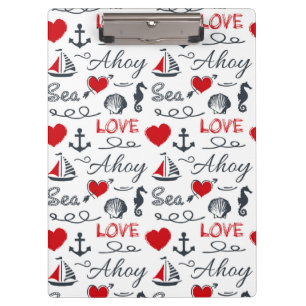 Carpeta De Pinza Patrón náutico sin mar