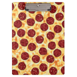 Carpeta De Pinza Patrón Pepperoni Pizza