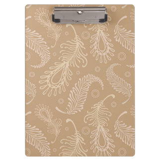 Carpeta De Pinza Patrón retro-féter-pálido