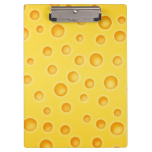 Carpeta De Pinza Patrón suizo de textura con queso Cheezy