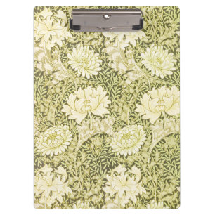 Carpeta De Pinza Patrón Vintage Crisantemo de William Morris