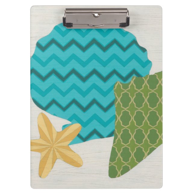 Carpeta De Pinza Patrones de shell II (Anverso)