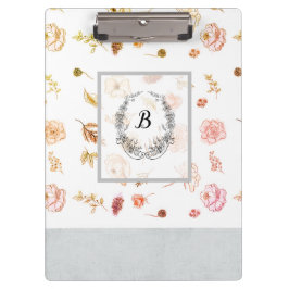 Carpeta De Pinza Patrones modernos y elegantes de monograma girator