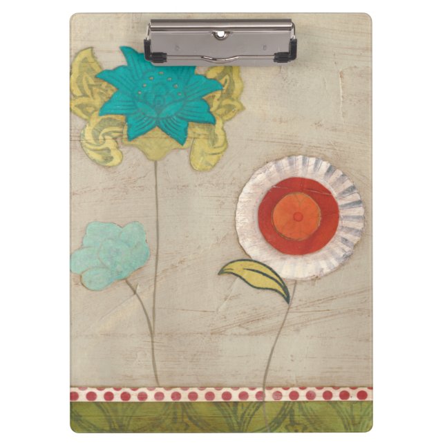 Carpeta De Pinza Patrones Petales I (Anverso)