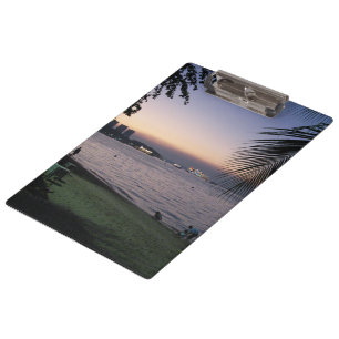 Carpeta De Pinza Pattaya Beach Sunset... Chonburi (Tailandia)