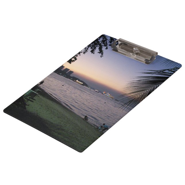 Carpeta De Pinza Pattaya Beach Sunset... Chonburi (Tailandia) (Angular)