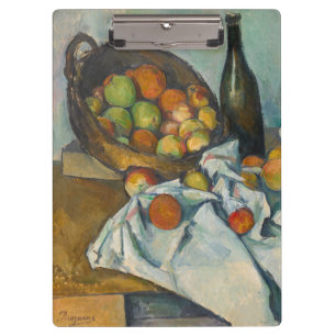 Carpeta De Pinza Paul Cezanne - La canasta de manzanas