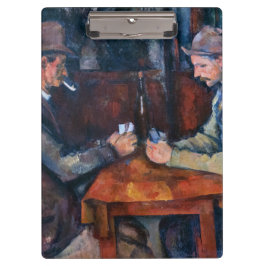 Carpeta De Pinza Paul Cezanne - Los jugadores de cartas