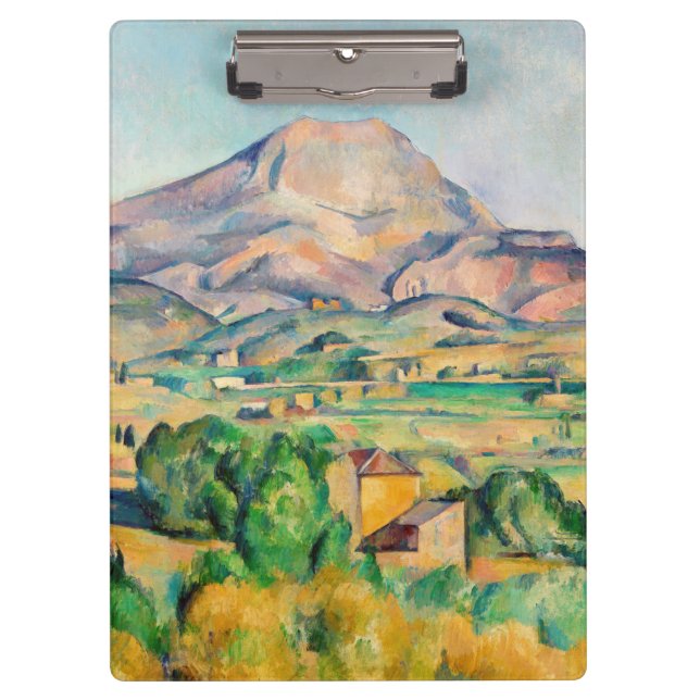 Carpeta De Pinza Paul Cezanne - Mont Sainte-Victoire (Anverso)