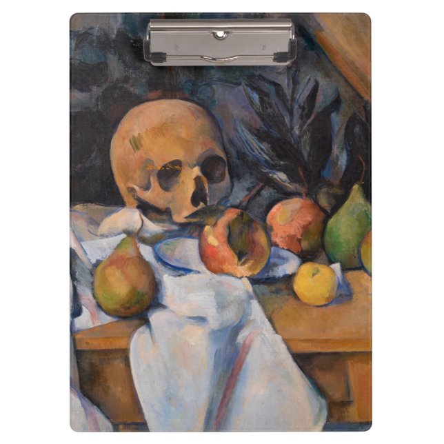 Carpeta De Pinza Paul Cezanne - Todavía la vida con Skull (Anverso)