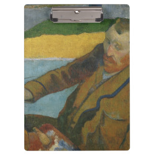 Carpeta De Pinza Paul Gauguin Vincent van Gogh pintando girasoles