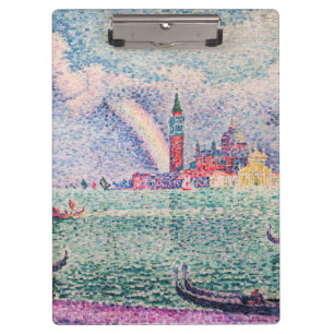 Carpeta De Pinza Paul Signac - Arcoiris, Venecia