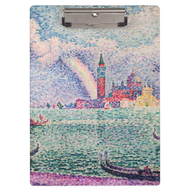 Carpeta De Pinza Paul Signac - Arcoiris, Venecia (Anverso)