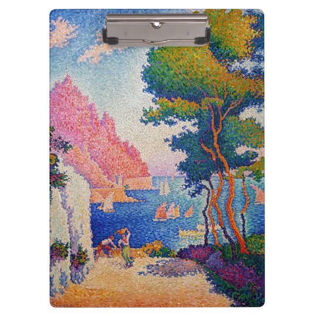 Carpeta De Pinza Paul Signac - Capo di Noli (Anverso)