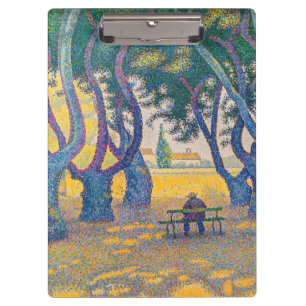 Carpeta De Pinza Paul Signac - Place des Lices, Saint-Tropez