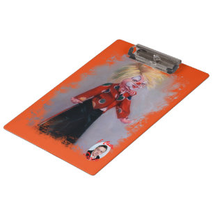 Carpeta De Pinza Payaso/Pallaso/Clown