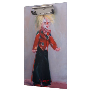 Carpeta De Pinza Payaso/Pallaso/Clown