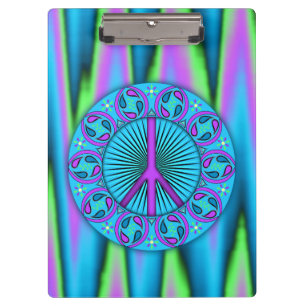 Carpeta De Pinza Paz ~ Leaf
