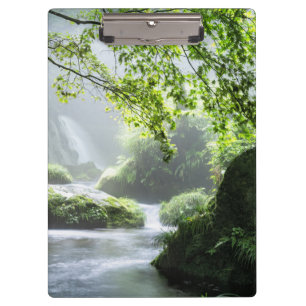 Carpeta De Pinza Paz Verde