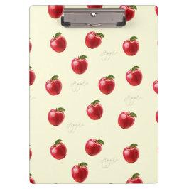 Carpeta De Pinza Peachify Manzanas