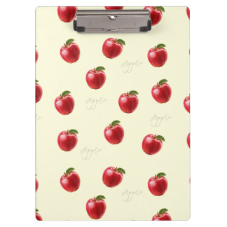 Carpeta De Pinza Peachify Manzanas