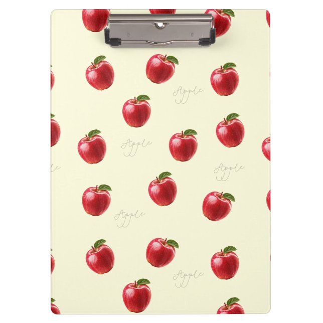 Carpeta De Pinza Peachify Manzanas (Anverso)