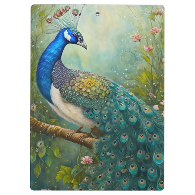 Carpeta De Pinza Peacock (Reverso)