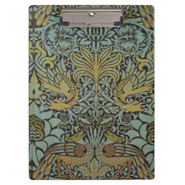 Carpeta De Pinza Peacock y Dragón (por William Morris)