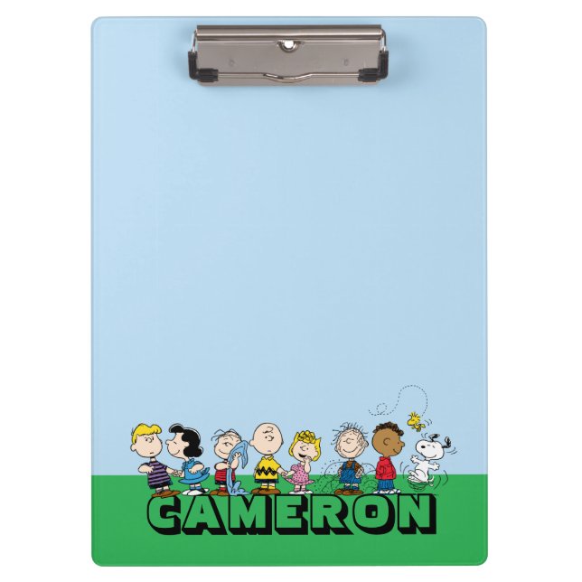 Carpeta De Pinza Peanuts Gang Group Lineup (Anverso)