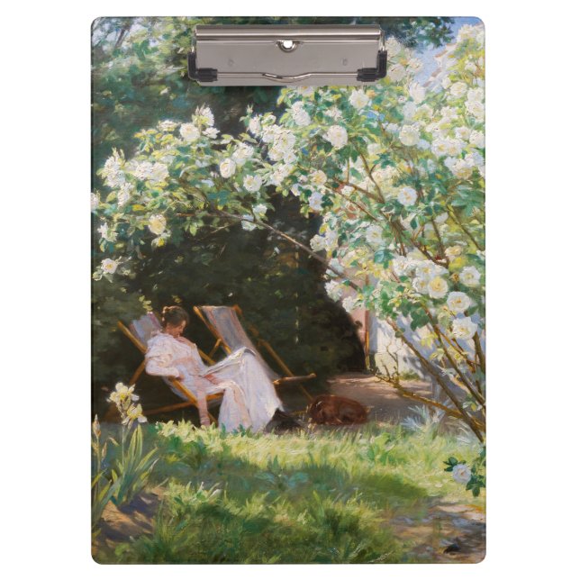 Carpeta De Pinza Peder Severin Kroyer - Rosas (Anverso)