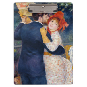 Carpeta De Pinza Pedro un Renoir el una danza en el país