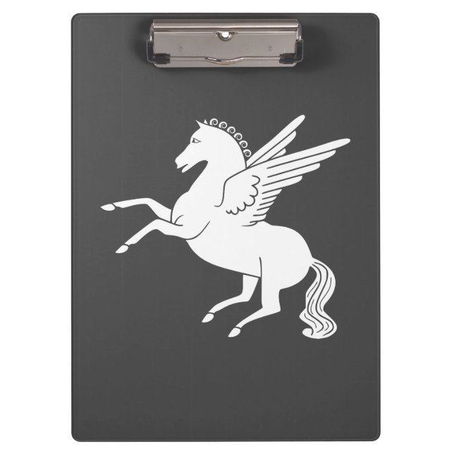 Carpeta De Pinza Pegasus (Anverso)