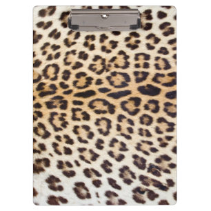Carpeta De Pinza Pelo del leopardo