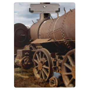 Carpeta De Pinza Península de Seward, Alaska, Tren a ninguna parte