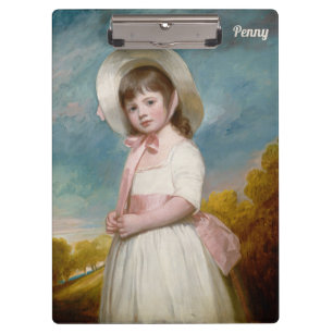 Carpeta De Pinza PENNY ~ MISS JULIANA WILLOUGHBY George Romney ~