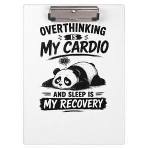 Carpeta De Pinza Pensar Demasiado Es Mi Cardio