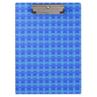 Carpeta De Pinza pepita de gato azul