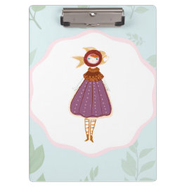 Carpeta De Pinza Pequeña pez 