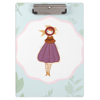 Carpeta De Pinza Pequeña pez 