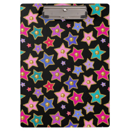 CARPETA DE PINZA PEQUEÑAS ESTRELLAS EMBARAZADAS