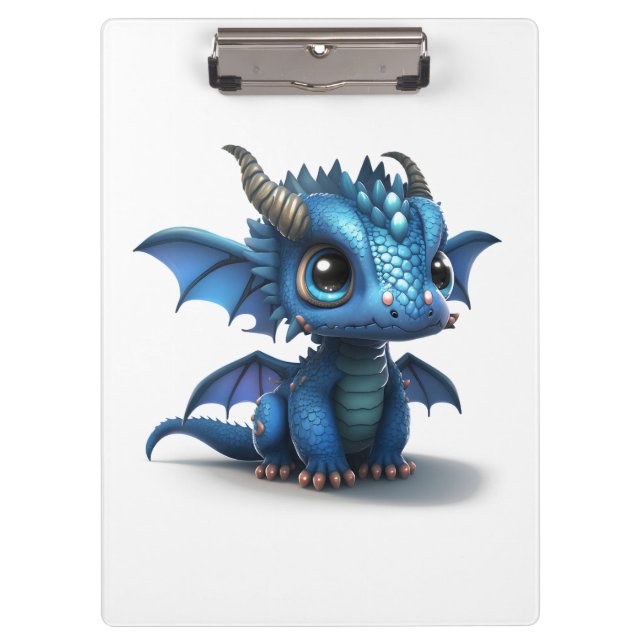 Carpeta De Pinza Pequeño Dragón (Anverso)