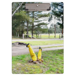 Carpeta De Pinza Perdido en el jardín otra vez